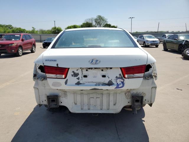 Photo 6 from auction – 2007 HYUNDAI SONATA GLS with VIN 5NPET46C87H203267