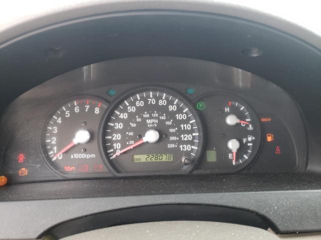 Photo 9 from auction – 2006 KIA SORENTO EX with VIN KNDJD733065587917