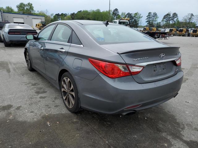 Photo 2 from auction – 2013 HYUNDAI SONATA SE with VIN 5NPEC4AB7DH625914