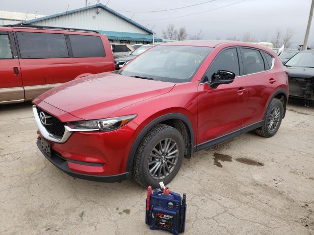 MAZDA CX-5 TOURI 2017 with VIN JM3KFACL6H0139345 - Photo from auction