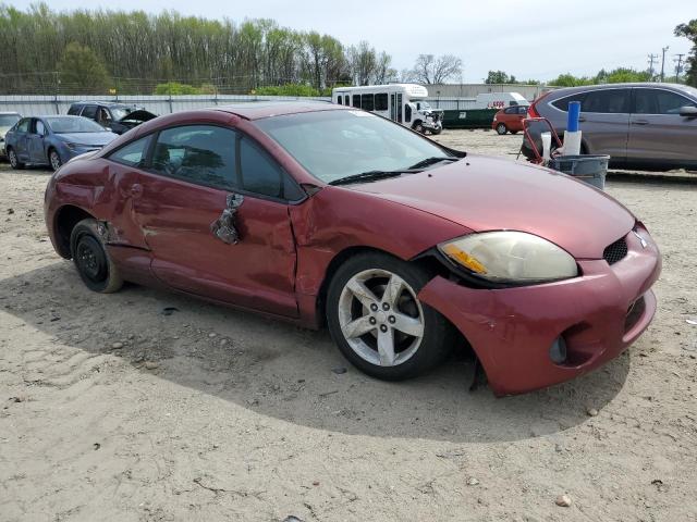Photo 4 from auction – 2006 MITSUBISHI ECLIPSE GS with VIN 4A3AK24F36E042762
