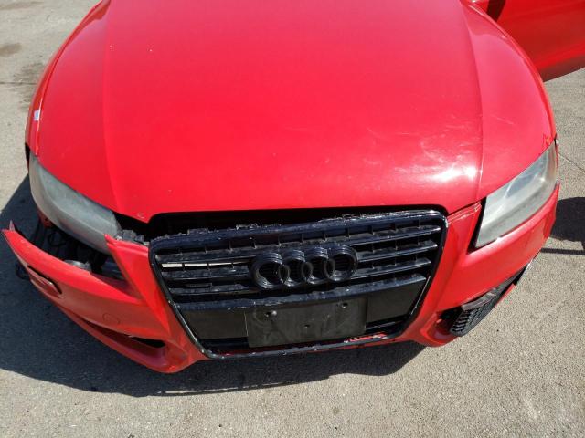 Photo 11 from auction – 2011 AUDI S5 PREMIUM with VIN WAUCVAFR3BA071312
