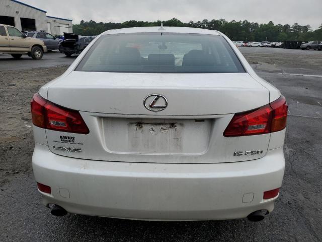 Photo 6 from auction – 2008 LEXUS IS with VIN JTHBK262182065929