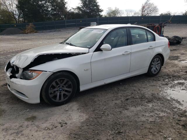 BMW 325 I 2006 with VIN WBAVB13506PT12460 - Photo from auction