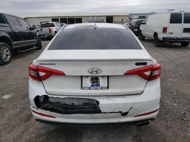 Photo 6 from auction – 2016 HYUNDAI SONATA SE with VIN 5NPE24AF4GH404636