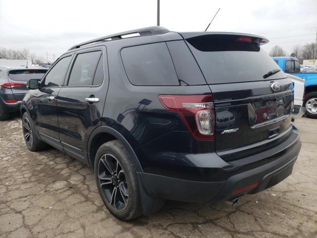 Photo 2 from auction – 2014 FORD EXPLORER S with VIN 1FM5K8GT3EGB89185