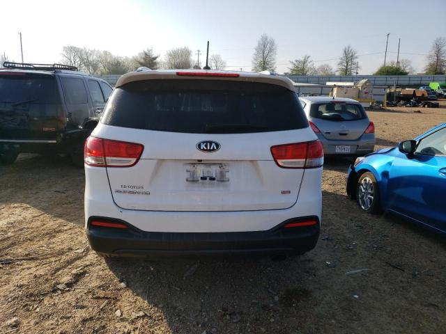 Photo 6 from auction – 2016 KIA SORENTO LX with VIN 5XYPG4A30GG088546