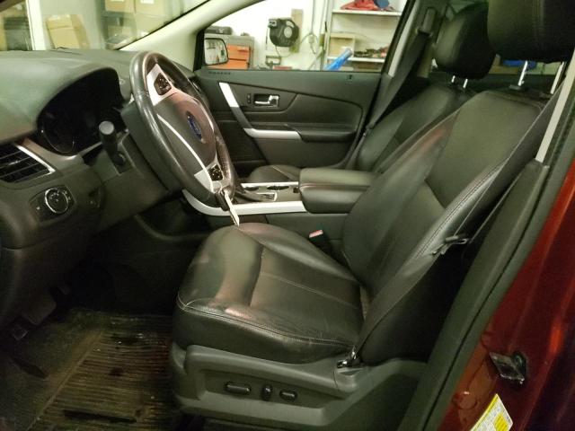 Photo 7 from auction – 2014 FORD EDGE SEL with VIN 2FMDK4JCXEBA96135