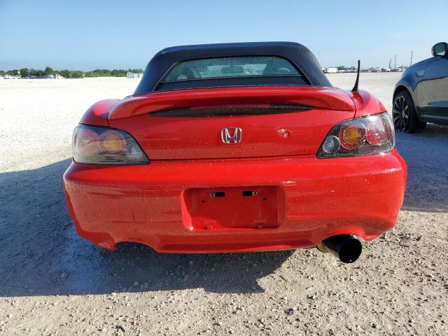 Photo 6 from auction – 2005 HONDA S2000 with VIN JHMAP21425S008270