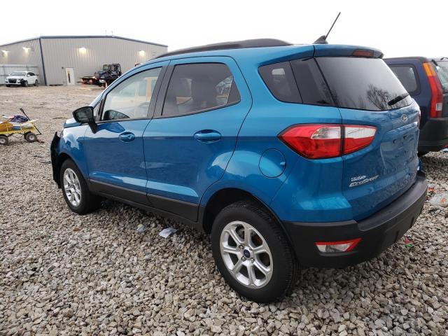 Photo 2 from auction – 2019 FORD ECOSPORT S with VIN MAJ6S3GL4KC261791