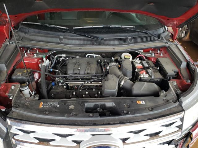 Zdjęcie 12 z aukcji – 2019 FORD EXPLORER X z VIN 1FM5K7D81KGA83050