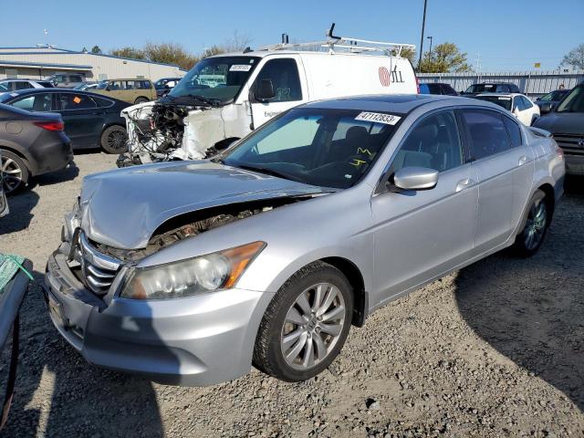 HONDA ACCORD EX 2012 with VIN 1HGCP2F73CA013687 - Photo from auction