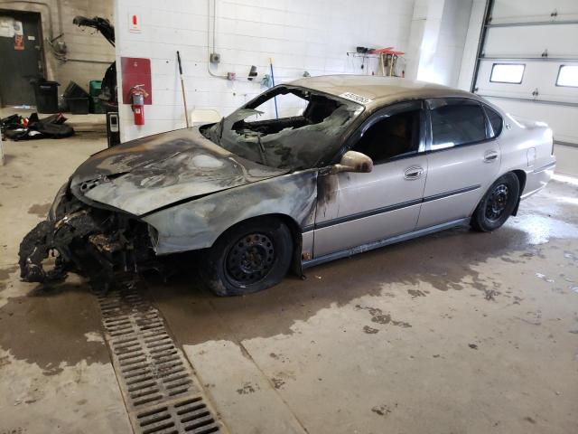 CHEVROLET IMPALA 2003 with VIN 2G1WF52EX39169380 - Photo from auction