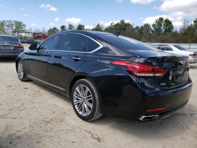 Photo 2 from auction – 2018 GENESIS G80 with VIN KMHGN4JE8JU226777