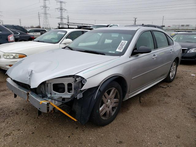 CHEVROLET IMPALA LIM 2014 with VIN 2G1WB5E32E1137157 - Photo from auction