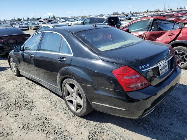 Photo 2 from auction – 2011 MERCEDES-BENZ S 550 with VIN WDDNG7BB2BA389977