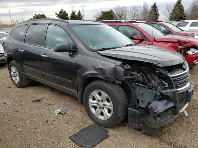 Photo 4 from auction – 2014 CHEVROLET TRAVERSE L with VIN 1GNKVFED0EJ302826