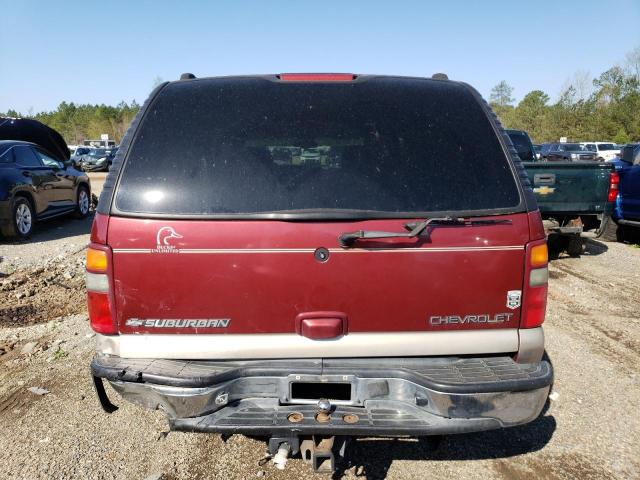 Photo 6 from auction – 2002 CHEVROLET SUBURBAN K with VIN 1GNFK16Z72J210650