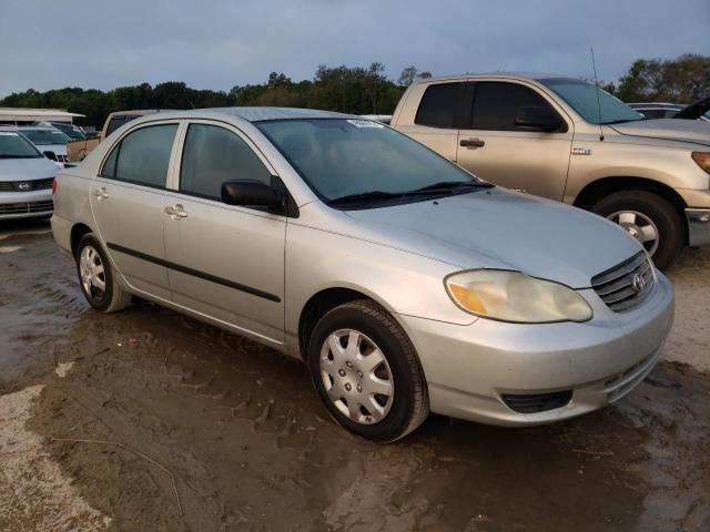 Photo 4 from auction – 2003 TOYOTA COROLLA CE with VIN JTDBR32E832011071