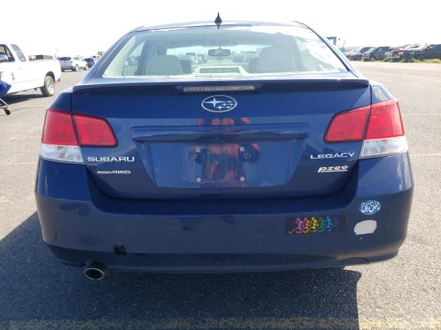 Photo 6 from auction – 2011 SUBARU LEGACY 2.5 with VIN 4S3BMBK60B3240550