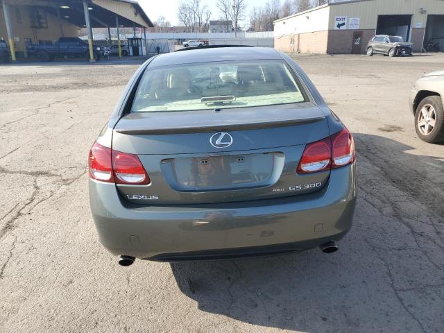 Photo 6 from auction – 2006 LEXUS GS 300 with VIN JTHCH96S160009185
