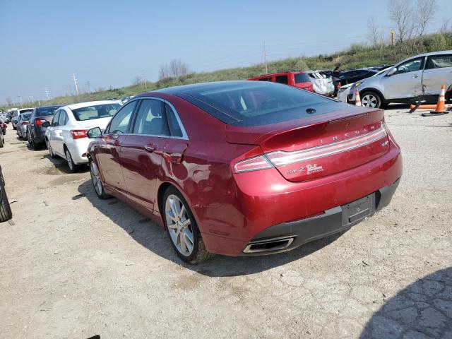 Photo 2 from auction – 2016 LINCOLN MKZ with VIN 3LN6L2J97GR601714