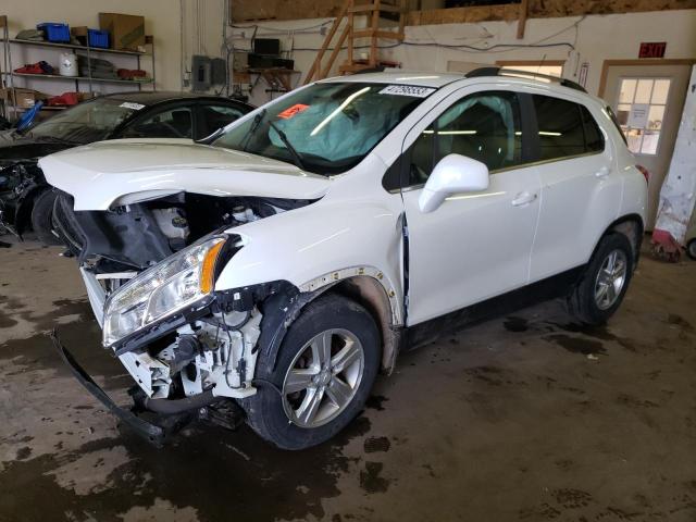 CHEVROLET TRAX 1LT 2015 con VIN KL7CJRSB2FB090095 - Foto de la subasta