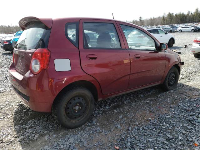 Photo 3 from auction – 2011 CHEVROLET AVEO LT with VIN 3G1TC6DG6BL138929