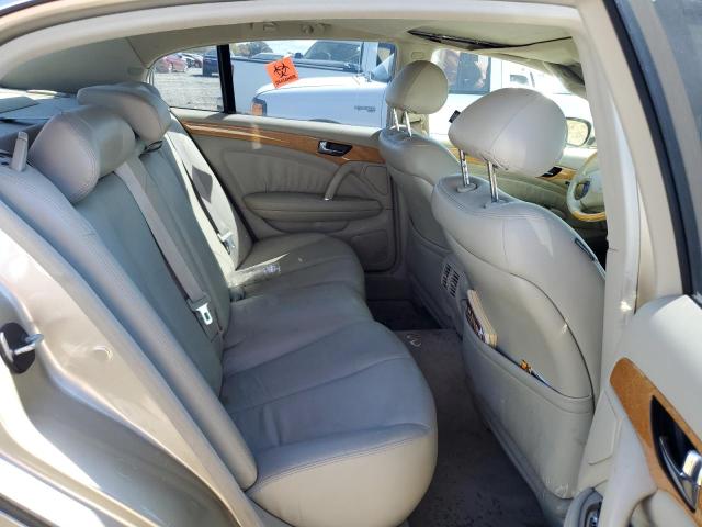 Photo 10 from auction – 2003 INFINITI Q45 with VIN JNKBF01A43M101200
