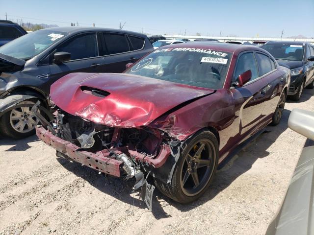 DODGE CHARGER GT 2019 with VIN 2C3CDXHG3KH674447 - Photo from auction