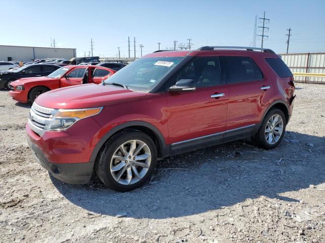 FORD EXPLORER X 2014 with VIN 1FM5K7D81EGC56943 - Photo from auction