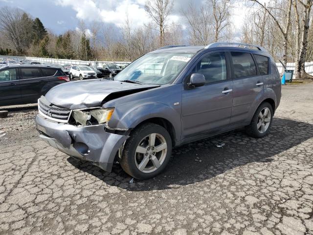 MITSUBISHI OUTLANDER 2007 with VIN JA4MT41X07Z015139 - Photo from auction
