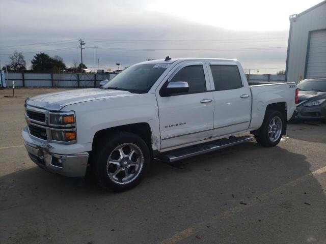 CHEVROLET SILVERADO 2014 with VIN 3GCUKSEC5EG205777 - Photo from auction