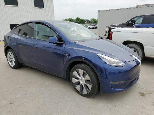 Photo 4 from auction – 2022 TESLA MODEL Y with VIN 7SAYGDEE8NF481041
