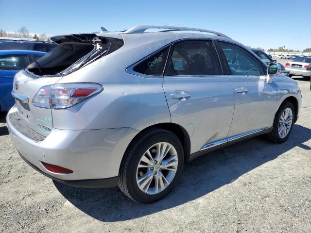 Photo 3 from auction – 2011 LEXUS RX 450 with VIN JTJBC1BA3B2036992