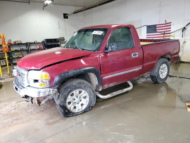 GMC NEW SIERRA 2005 with VIN 1GTEK14T15Z338987 - Photo from auction