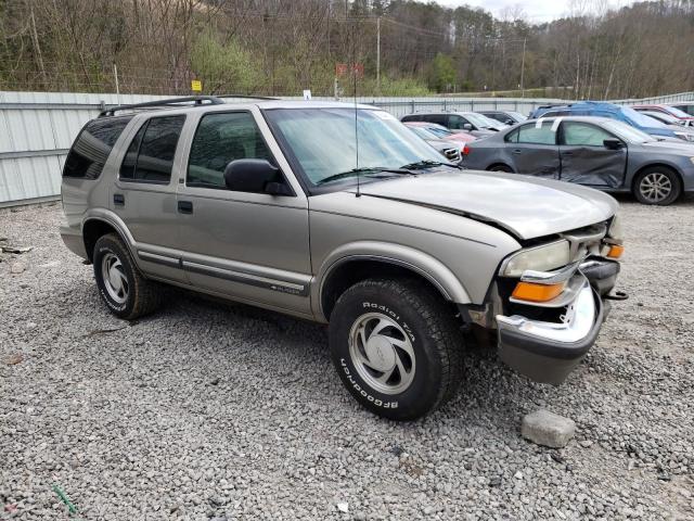 Photo 4 from auction – 2000 CHEVROLET BLAZER with VIN 1GNDT13W8Y2197635