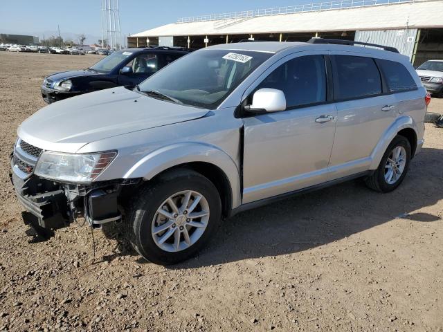 DODGE JOURNEY SX 2013 with VIN 3C4PDCBG5DT716058 - Photo from auction