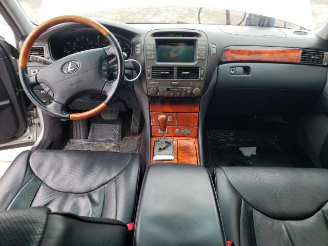 Photo 8 from auction – 2005 LEXUS LS 430 with VIN JTHBN36F755003946