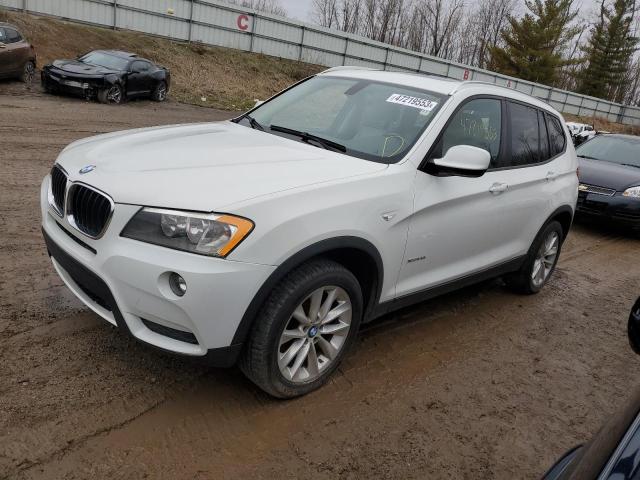 BMW X3 XDRIVE2 2013 with VIN 5UXWX9C51D0A11128 - Photo from auction