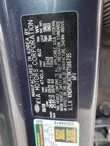 Photo 14 from auction – 2019 KIA SPORTAGE E with VIN KNDPNCAC9K7586735