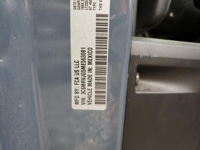 Photo 10 from auction – 2021 RAM PROMASTER with VIN 3C6MRVJG5ME563081