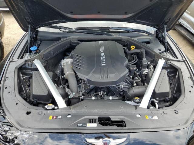 Photo 11 from auction – 2022 GENESIS G70 BASE with VIN KMTG54TE3NU096173