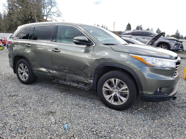 Photo 4 from auction – 2015 TOYOTA HIGHLANDER with VIN 5TDJKRFH3FS223848