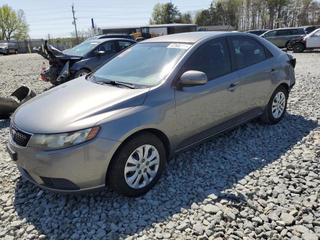 KIA FORTE EX 2012 with VIN KNAFU4A21C5612427 - Photo from auction
