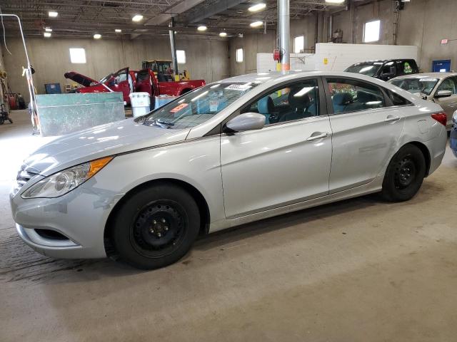 HYUNDAI SONATA GLS 2012 with VIN 5NPEB4AC7CH322853 - Photo from auction