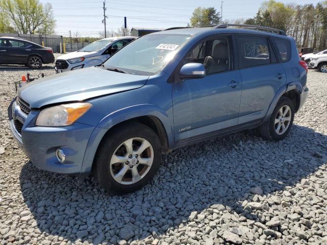 TOYOTA RAV4 LIMIT 2011 with VIN 2T3DK4DV1BW060781 - Photo from auction