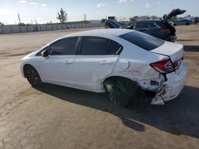 Photo 2 from auction – 2014 HONDA CIVIC EX with VIN 19XFB2F84EE223346