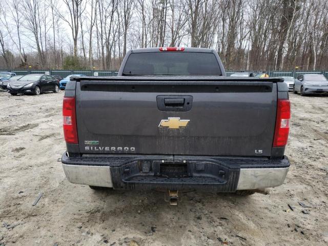 Photo 6 from auction – 2010 CHEVROLET SILVERADO with VIN 1GCSKREA6AZ287897
