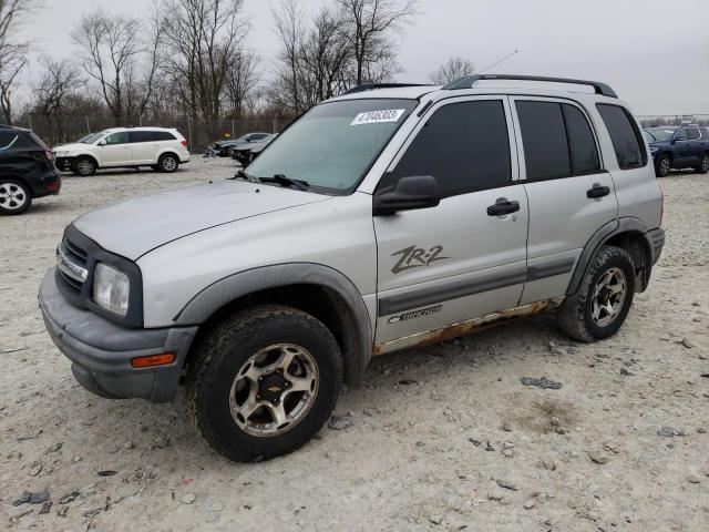 CHEVROLET TRACKER 2001 with VIN 2CNBJ734016921247 - Photo from auction